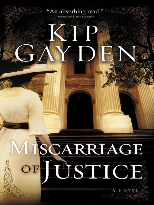 Title details for Miscarriage of Justice by Kip Gayden - Available